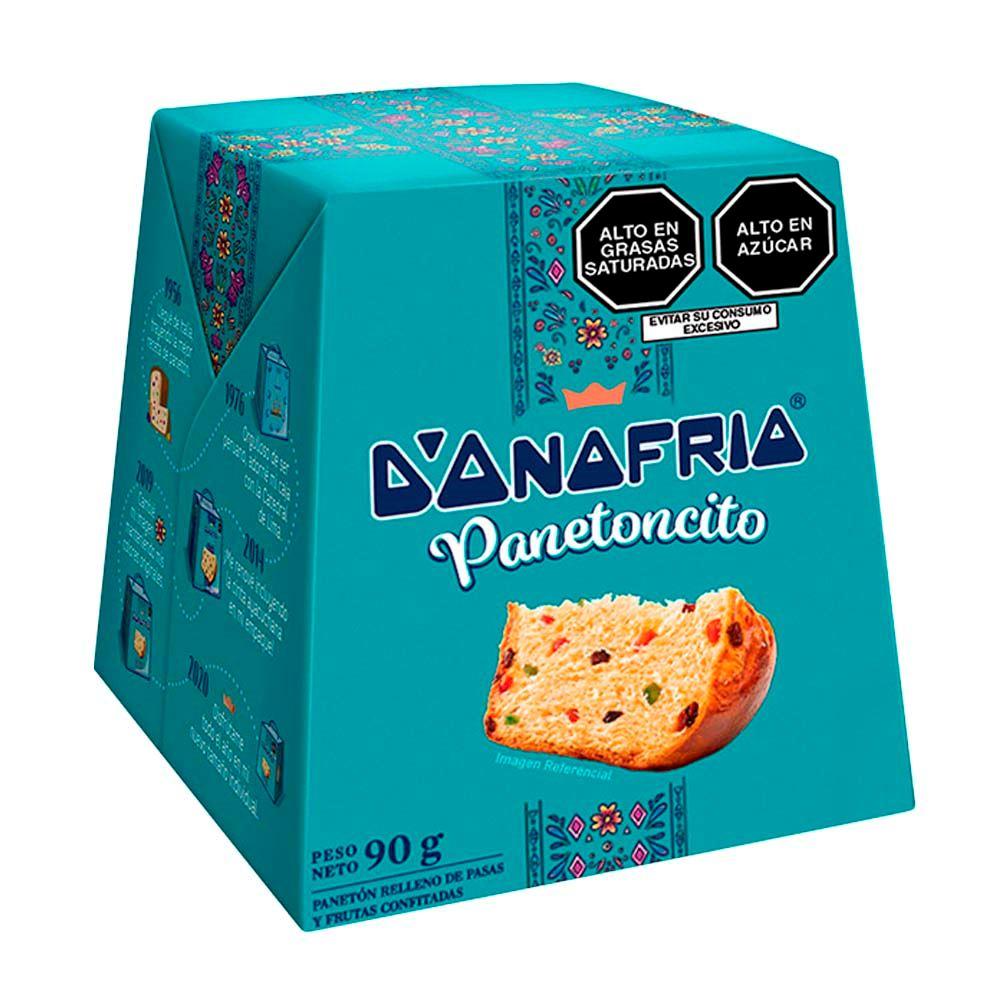 Panetón DONOFRIO Tradicional Bolsa x 900gr TEST