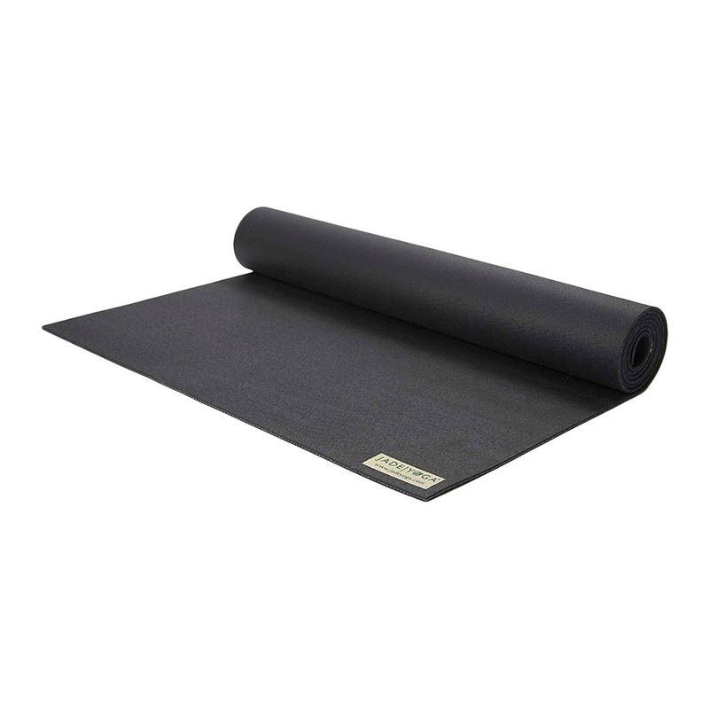 Jade Yoga Mat Harmony Long Black (374BK)