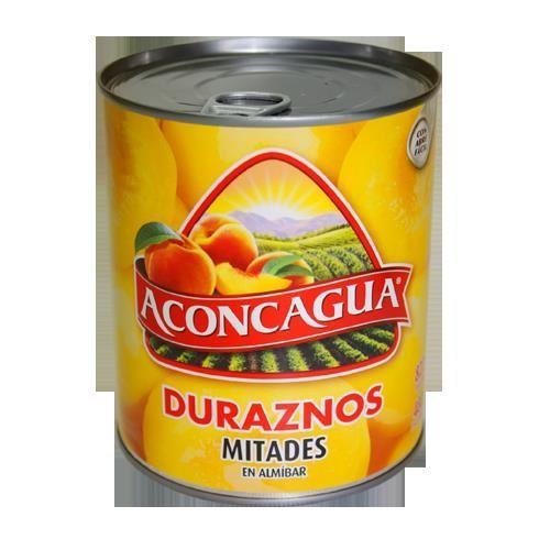 Durazno en Mitades ACONCAGUA Lata 822g
