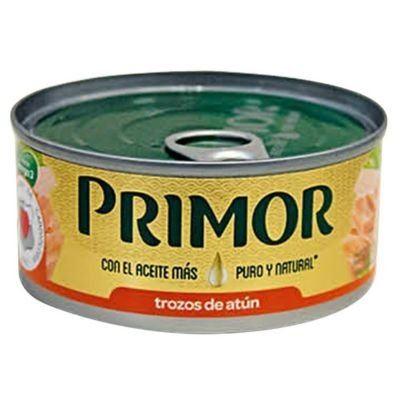 Filete de Atún PRIMOR en Aceite Vegetal Lata 170g