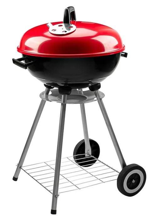 Parrilla Redonda 85cm Parrillas A Carbon Móvil Para Asados